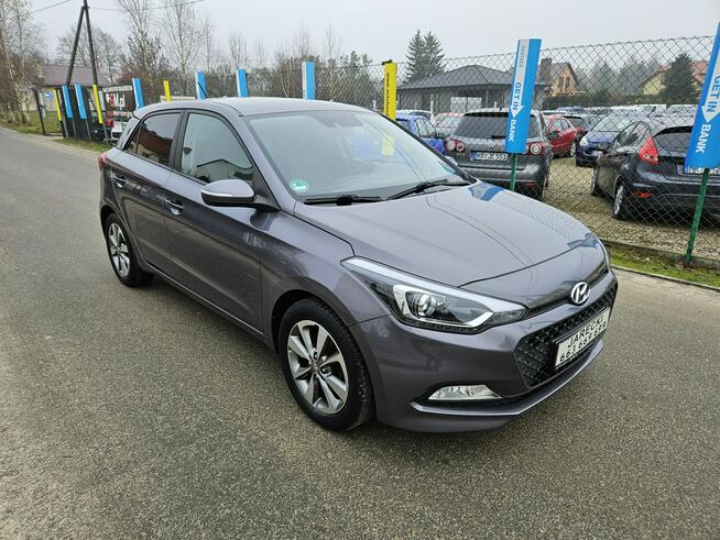 Hyundai i20 Opłacony Zadbany Serwisowany Bogaty Full Led 1 Wł Po Serwisie