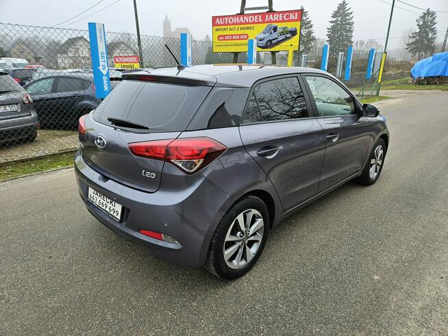 Hyundai i20 Opłacony Zadbany Serwisowany Bogaty Full Led 1 Wł Po Serwisie