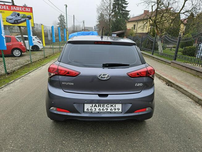 Hyundai i20 Opłacony Zadbany Serwisowany Bogaty Full Led 1 Wł Po Serwisie