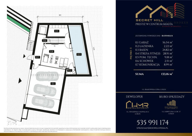 Lokal użytkowy Lublin Kalinowszczyzna, Białkowska Góra