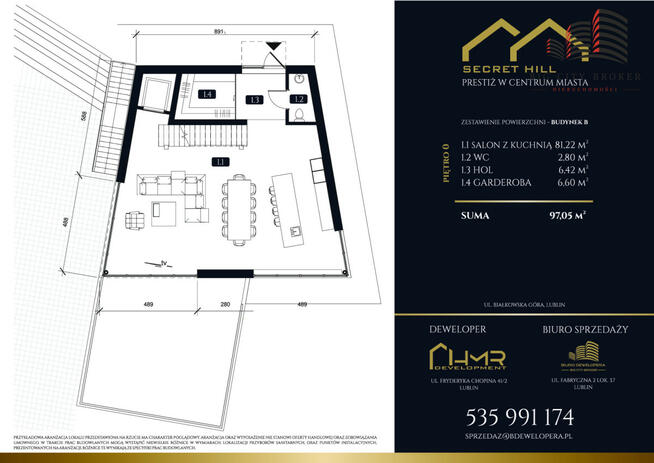 Dom Lublin Kalinowszczyzna, Białkowska Góra