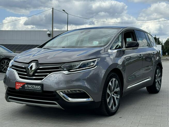 Renault Espace 1.6 DCI / 160KM Automat FULL LED 7 Osobowy Nawigacja Kamera Tempomat