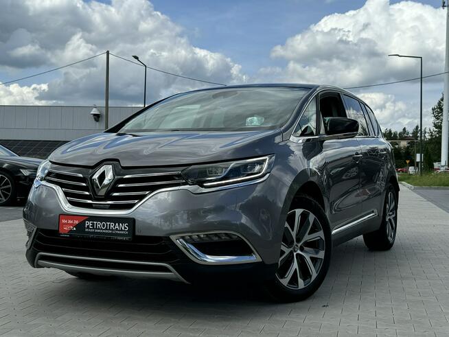 Renault Espace 1.6 DCI / 160KM Automat FULL LED 7 Osobowy Nawigacja Kamera Tempomat