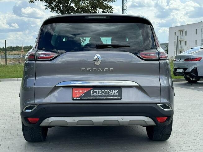 Renault Espace 1.6 DCI / 160KM Automat FULL LED 7 Osobowy Nawigacja Kamera Tempomat