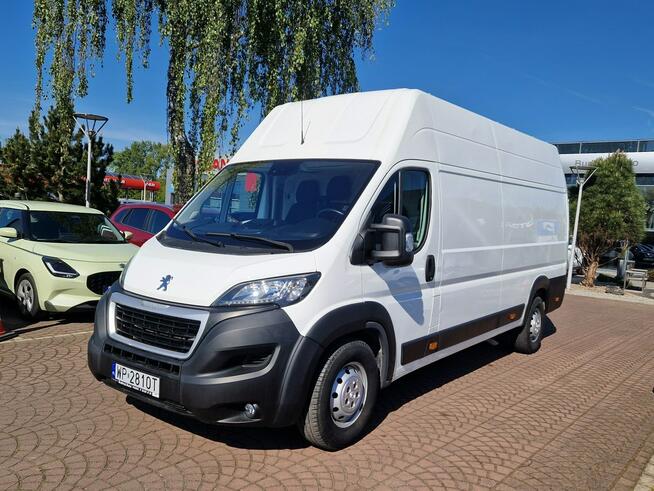Peugeot Boxer 2.2 HDI 165 KM L4 H3 Maxi Climatronic Led Serwis
