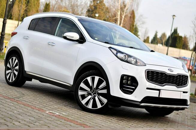 Kia Sportage 1.7 Crdi 116 KM GT Line Panorama Navi Klimatronik Kamera Skóra