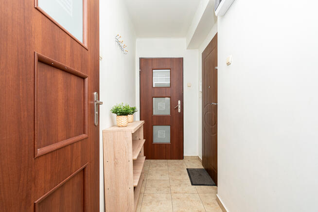 Na sprzedaż dwupokojowe mieszkanie z balkonem 47m2