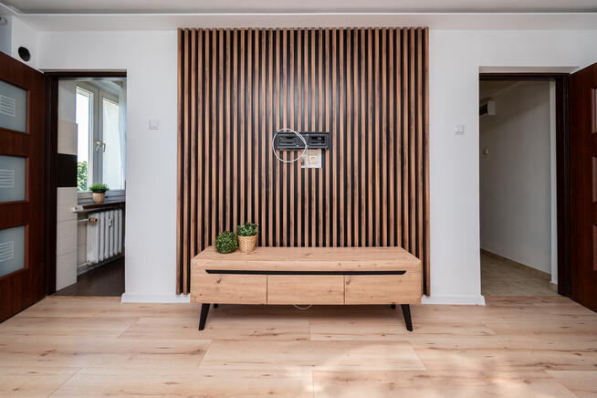 Na sprzedaż dwupokojowe mieszkanie z balkonem 47m2