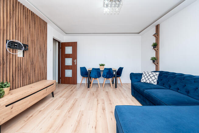 Na sprzedaż dwupokojowe mieszkanie z balkonem 47m2