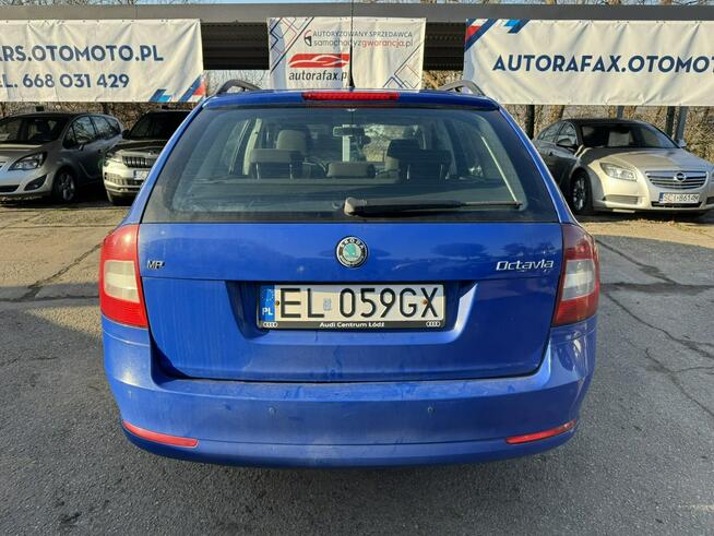 Škoda Octavia Automat, Klimatyzacja, Ele szyby, Ele lusterka, LPG, Kombi