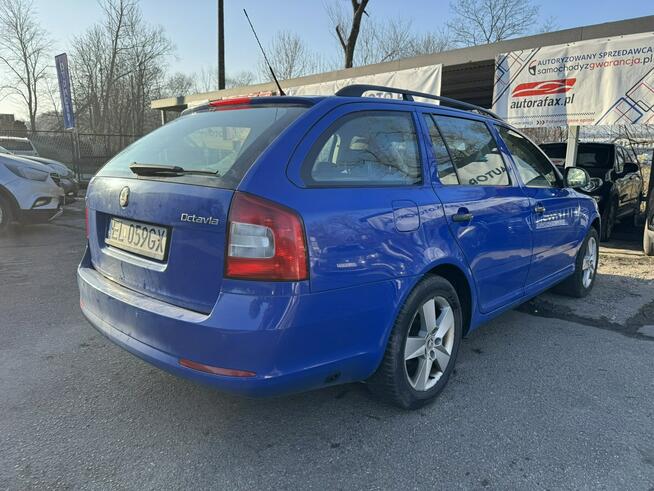 Škoda Octavia Automat, Klimatyzacja, Ele szyby, Ele lusterka, LPG, Kombi