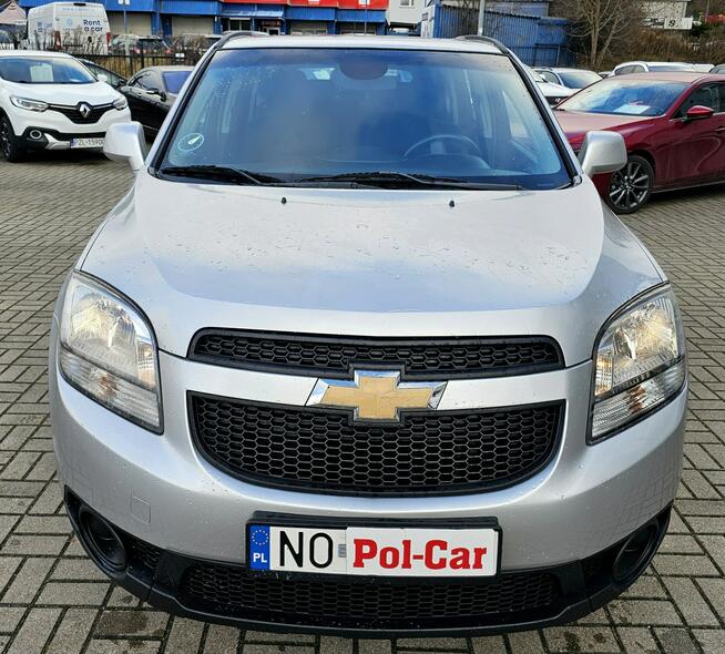 Chevrolet Orlando 7 osobowy, zerwisowany, zarejestrowany w Polsce