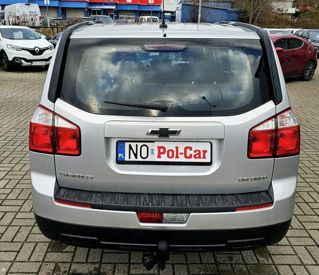 Chevrolet Orlando 7 osobowy, zerwisowany, zarejestrowany w Polsce