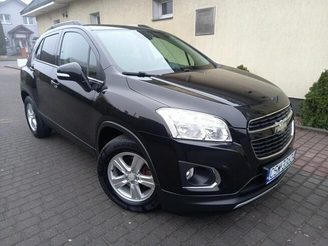 Chevrolet Trax 1.6Benz 115KM Navi Kamera Tempomat PółSkóry Bezwypadkowy BardzoZadbany