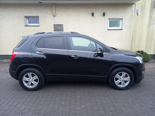 Chevrolet Trax 1.6Benz 115KM Navi Kamera Tempomat PółSkóry Bezwypadkowy BardzoZadbany