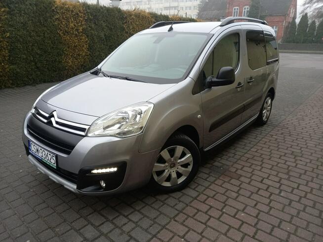 Citroen Berlingo Multispace Ledy Duża Nawigacja Kamera 2xPDC 100%Bezwypadkowy Zadbany