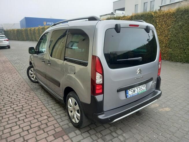 Citroen Berlingo Multispace Ledy Duża Nawigacja Kamera 2xPDC 100%Bezwypadkowy Zadbany