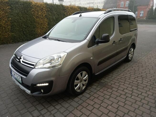 Citroen Berlingo Multispace Ledy Duża Nawigacja Kamera 2xPDC 100%Bezwypadkowy Zadbany