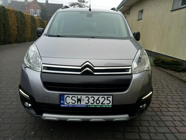 Citroen Berlingo Multispace Ledy Duża Nawigacja Kamera 2xPDC 100%Bezwypadkowy Zadbany