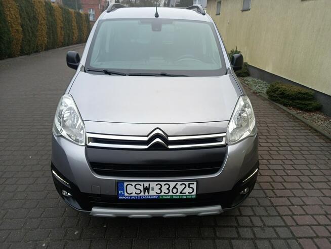 Citroen Berlingo Multispace Ledy Duża Nawigacja Kamera 2xPDC 100%Bezwypadkowy Zadbany