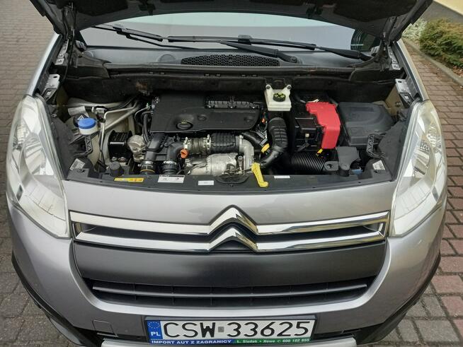 Citroen Berlingo Multispace Ledy Duża Nawigacja Kamera 2xPDC 100%Bezwypadkowy Zadbany