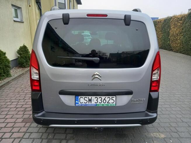 Citroen Berlingo Multispace Ledy Duża Nawigacja Kamera 2xPDC 100%Bezwypadkowy Zadbany