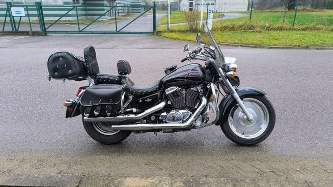Honda Shadow VT 1100 Kufry Centralny i Boczne Bardzo Ładna 2001r 42tys km