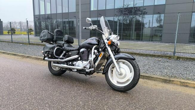 Honda Shadow VT 1100 Kufry Centralny i Boczne Bardzo Ładna 2001r 42tys km