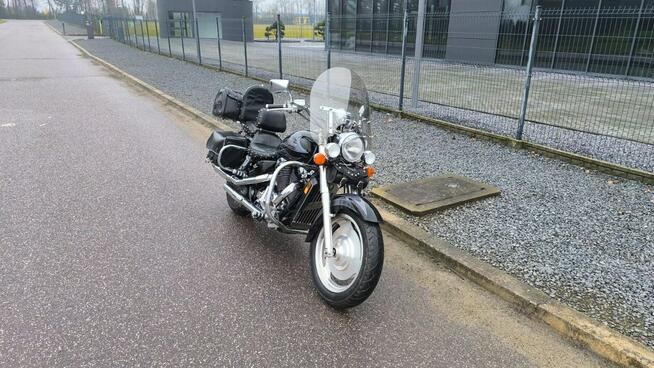 Honda Shadow VT 1100 Kufry Centralny i Boczne Bardzo Ładna 2001r 42tys km