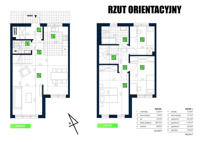 Dom Święta Katarzyna gm. Siechnice, Magnoliowa