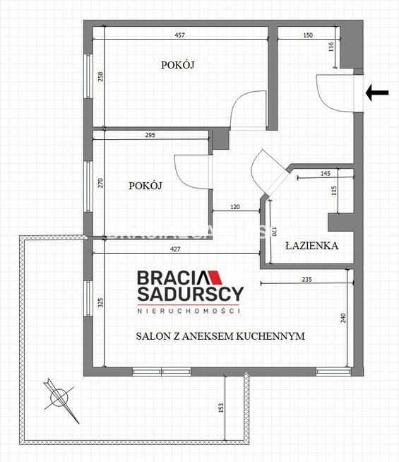 Mieszkanie Kraków Bieżanów-Prokocim, Prokocim, Mała Góra