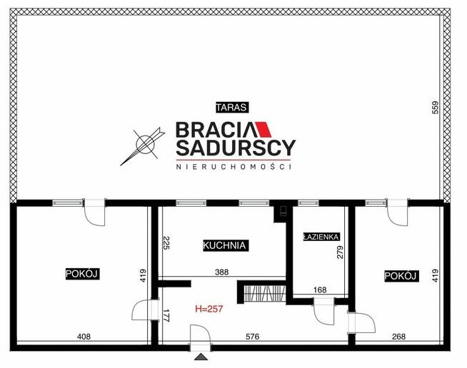 Mieszkanie Kraków Dębniki, Ruczaj, Drukarska