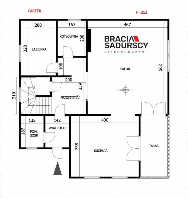 Dom Bęczyn gm. Brzeźnica, Główna
