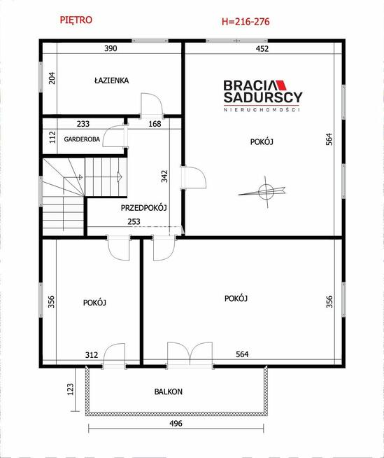 Dom Bęczyn gm. Brzeźnica, Główna