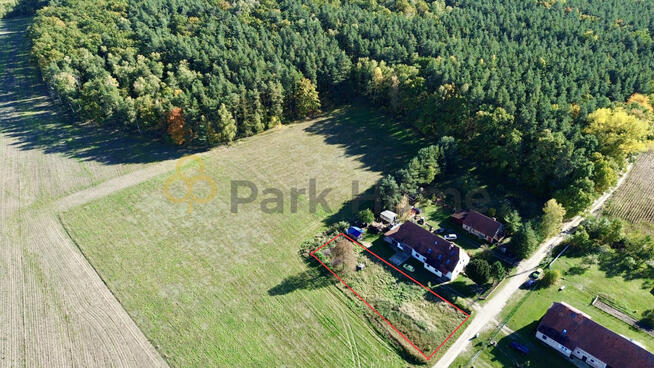 Działka budowlana Krępa gm. Przemków,