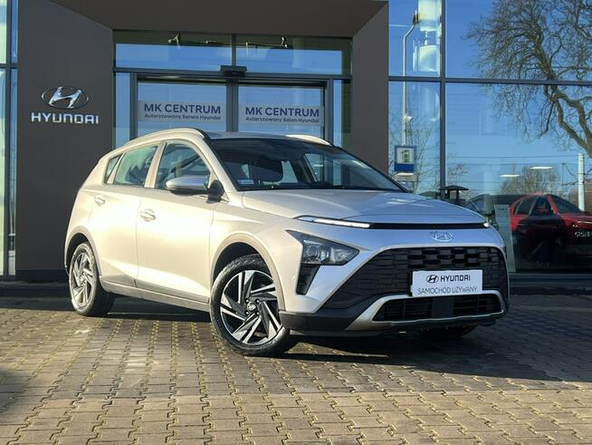 Hyundai Bayon 1.0T-GDI 100KM AT 7DCT Smart + Winter Salon Polska Gwarancja FV23%