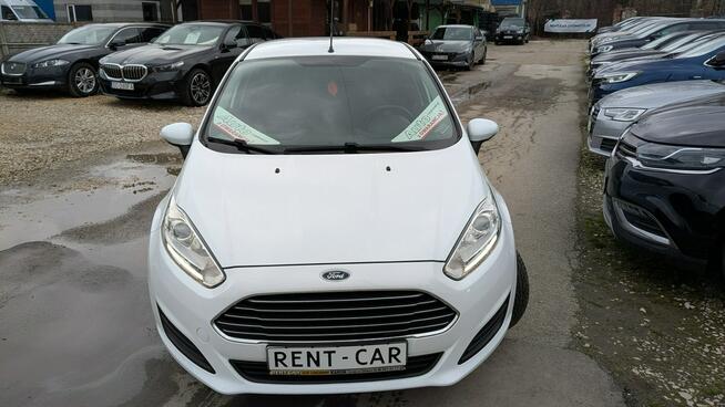 Ford Fiesta 1.5TDCi*75PS*OPŁACONY Bezwypadkowy Klimatyzacja*Serwis*VIP GWARANCJA24