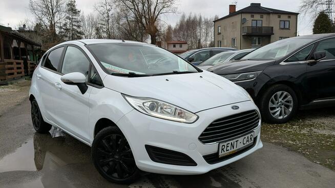 Ford Fiesta 1.5TDCi*75PS*OPŁACONY Bezwypadkowy Klimatyzacja*Serwis*VIP GWARANCJA24