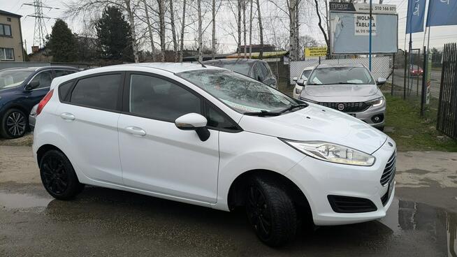 Ford Fiesta 1.5TDCi*75PS*OPŁACONY Bezwypadkowy Klimatyzacja*Serwis*VIP GWARANCJA24