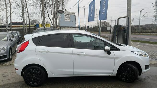Ford Fiesta 1.5TDCi*75PS*OPŁACONY Bezwypadkowy Klimatyzacja*Serwis*VIP GWARANCJA24