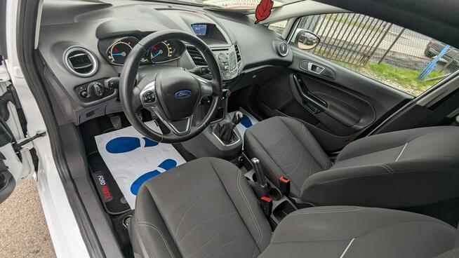 Ford Fiesta 1.5TDCi*75PS*OPŁACONY Bezwypadkowy Klimatyzacja*Serwis*VIP GWARANCJA24