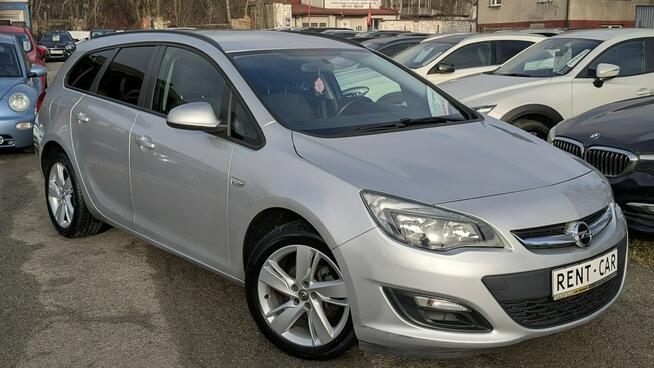 Opel Astra 1.6i*115PS*OPŁACONY Bezwypadkowy Klimatyzacja*Serwis*GWARANCJA24M