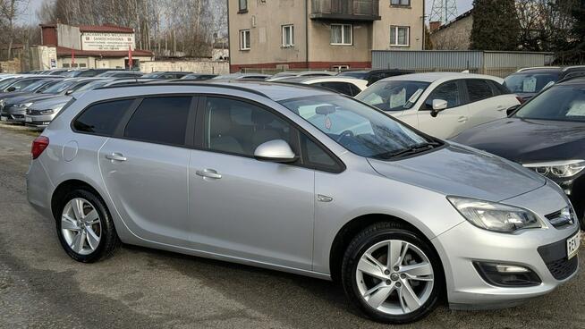 Opel Astra 1.6i*115PS*OPŁACONY Bezwypadkowy Klimatyzacja*Serwis*GWARANCJA24M