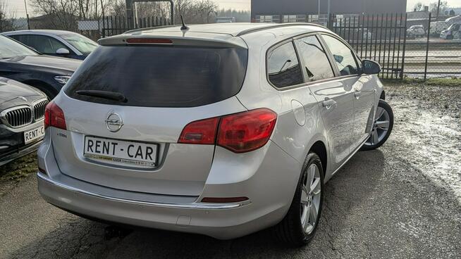 Opel Astra 1.6i*115PS*OPŁACONY Bezwypadkowy Klimatyzacja*Serwis*GWARANCJA24M
