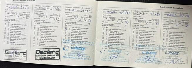 Opel Crossland X Pisemna Gwarancja 12 miesięcy