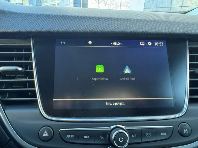 Opel Crossland X Pisemna Gwarancja 12 miesięcy