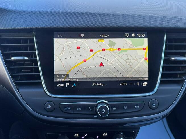 Opel Crossland X Pisemna Gwarancja 12 miesięcy