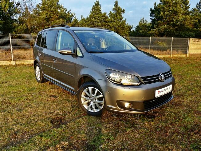 Volkswagen Touran 1.4 TSI*COMFORTLINE*Climatronic*Alu*Pełna Elektryka*7osób*Zadbany!!!