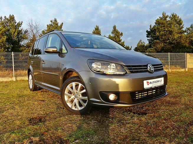Volkswagen Touran 1.4 TSI*COMFORTLINE*Climatronic*Alu*Pełna Elektryka*7osób*Zadbany!!!