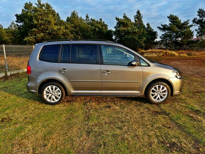 Volkswagen Touran 1.4 TSI*COMFORTLINE*Climatronic*Alu*Pełna Elektryka*7osób*Zadbany!!!